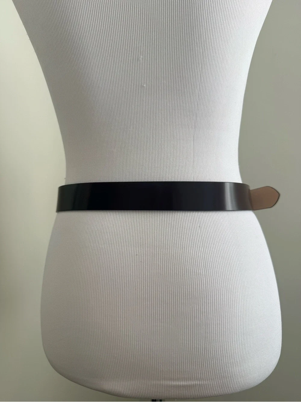 NWT Revolve Los Angeles Grande Buckle Belt in Dark Brown Gold Women’s Medium